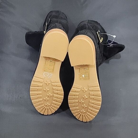 BRAND NEW JACK ROGERS SADIE SHERPA FAUX SUEDE SHEARLING LINED BOOTIES - Picture 14 of 16